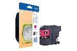 BROTHER LC-125XL ink cartridge magenta high capacity 1.200 pages 1-pack blister without alarm