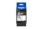 BROTHER Heat Shrink Tube Black on White 9.0mm