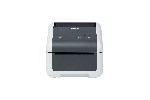 BROTHER TD-4210D Label printer direct thermal Roll 118mm 203dpi 127mm/sec USB 2.0 serial grey white