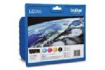 Brother LC-985 BK/C/M/Y VALUE BP Ink Cartridge Set for DCP-J125/J315/J515, MFC-J220/J265/J415 series