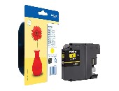 BROTHER LC121Y ink yellow 300pages for DCP-J752DW MFC-J470DW -J870DW