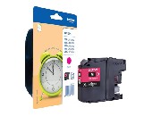 BROTHER LC-125XL ink cartridge magenta high capacity 1.200 pages 1-pack blister without alarm