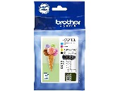 Brother Tinte LC-3213VALDR Value Pack (BK/C/M/Y)