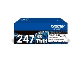 Brother Toner TN-247BKTWIN Schwarz 2er Pack bis zu 3.000 Seiten nach ISO/IEC 19798