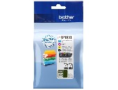 Brother Tinte LC-3219XLVALDR Value Pack (BK/C/M/Y)