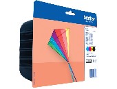 Brother Tinte LC-223 Value Pack (BK/C/M/Y)