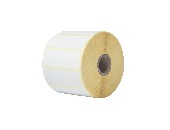 BROTHER Direct thermal label roll 76x26mm 1900 labels/roll 8 rolls/carton